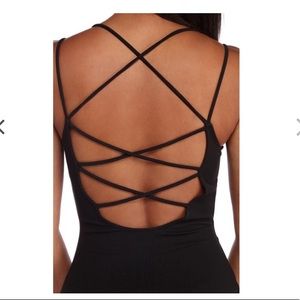 Windsor Dresses - NEW Black lace up wrap dress Windsor Dresses - NEW Black lace up wrap dress